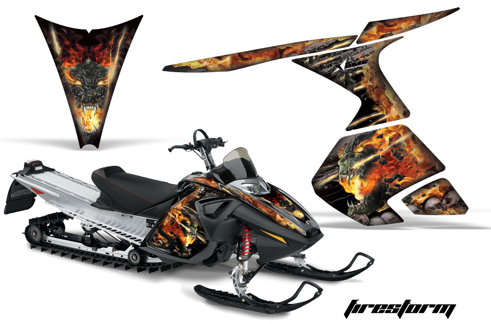 Ski-Doo RT Graphics Kit FS B